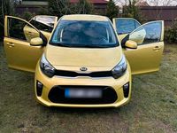 Gebraucht Kia Picanto 84 PS (61 kW) 2018 Grün Kleinwagen