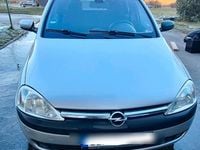 Gebraucht Opel Corsa 75 PS (55 kW) 2002 Grau Kleinwagen