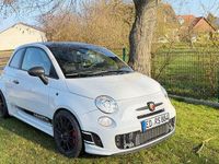 Gebraucht Abarth 500 135 PS (99 kW) 2010 Grau Kleinwagen
