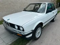 Gebraucht BMW 316 90 PS (66 kW) 1984 Weiß Coupé