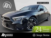 Gebraucht Mercedes A200 Progressive 163 PS (119 kW) 2024 Kosmosschwarz Limousine
