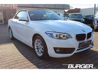 Gebraucht BMW 218 Advantage 136 PS (100 kW) 2019 Weiss Cabrio
