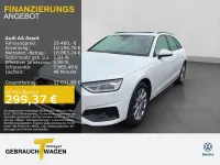 Gebraucht Audi A4 Design 204 PS (150 kW) 2024 Grau Kombi