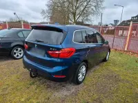 Gebraucht BMW 216 Gran Tourer 2015 Blau Van / Kleinbus