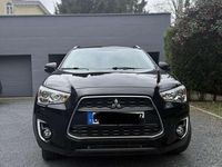 Gebraucht Mitsubishi ASX Top 150 PS (110 kW) 2016 Schwarz SUV