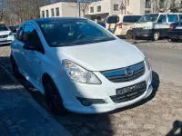Usata Opel Corsa Sport 80 CV (58 kW) 2007 Bianco Utilitaria
