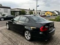 Gebraucht BMW 320 170 PS (125 kW) 2008 Schwarz Limousine