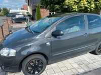 Gebraucht VW Fox 54 PS (39 kW) 2005 Grau Kleinwagen