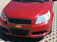 Używany Chevrolet Aveo 84 KM (61 kW) 2009 Czerwony Hatchback