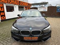 gebraucht BMW 118 i+Scheckheft+Navi+Sitzheizung+Tempomat