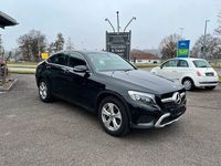 Usata Mercedes GLC250 204 CV (150 kW) 2017 Nero Coupé