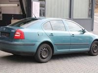 Gebraucht Skoda Octavia Elegance 150 PS (110 kW) 2005 Grün Limousine