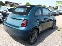 Neu Fiat 500C Icon 65 PS (47 kW) 2026 Ozean grün metallic Cabrio