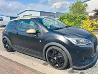 Gebraucht DS Automobiles DS3 Crossback Performance Black Special 208 PS (152 kW) 2017 Schwarz