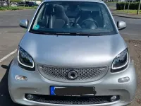 Gebraucht Smart ForTwo Cabrio 90 PS (66 kW) 2018 Silber Cabrio