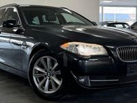 Gebraucht BMW 520 Performance 184 PS (135 kW) 2012 Sophistograu brillanteffekt Kombi