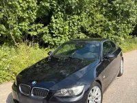 Gebraucht BMW 325 Cabriolet 218 PS (160 kW) 2009 Schwarz Cabrio