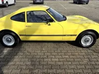 Gebraucht Opel GT 90 PS (66 kW) 1973 Gelb Coupé