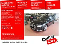 Brugt Audi A4 Advanced Plus 204 HK (150 kW) 2023 Sort Stationcar