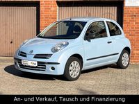 Gebraucht Nissan Micra 65 PS (47 kW) 2006 Blau Kleinwagen