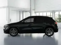 Gebraucht Mercedes GLA200 AMG 163 PS (119 kW) 2026 Nachtschwarz uni SUV