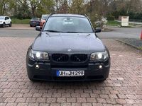 Używany BMW X3 150 KM (110 kW) 2004 Czarny SUV
