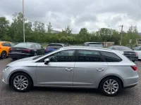 Używany Seat Leon ST 110 KM (80 kW) 2016 Srebrny Kombi