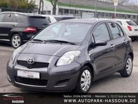 Gebraucht Toyota Yaris Cool 69 PS (50 kW) 2011 Grau Kleinwagen