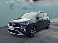 Gebraucht VW T-Cross Pro 150 PS (110 kW) 2024 Schwarz SUV