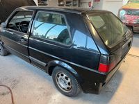 Gebraucht VW Golf II GTI 107 PS (78 kW) 1989 Schwarz Kleinwagen
