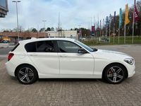 gebraucht BMW 116 d weiß