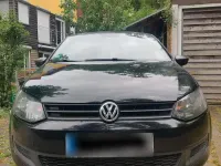 Gebraucht VW Polo 69 PS (50 kW) 2010 Schwarz Kleinwagen