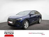Gebraucht Audi Q4 e-tron 210 kW (286 PS) 2024 Navarrablau metallic SUV