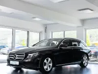Gebraucht Mercedes E220 Avantgarde 194 PS (142 kW) 2017 Schwarz Limousine