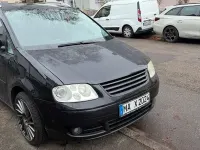 Gebraucht VW Touran Trendline 150 PS (110 kW) 2004 Schwarz Van / Kleinbus
