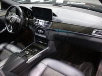 Usata Mercedes E250 204 CV (150 kW) 2013 Nero Berlina