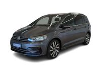 Gebraucht VW Touran Highline 150 PS (110 kW) 2019 Grau Van / Kleinbus