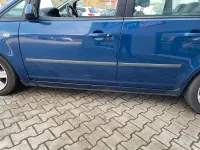 Gebraucht Ford C-MAX 101 PS (74 kW) 2008 Blau Van / Kleinbus
