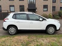 Gebraucht Peugeot 2008 110 PS (80 kW) 2017 Weiß SUV