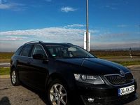 Gebraucht Skoda Octavia Elegance 150 PS (110 kW) 2014 Schwarz Kleinwagen