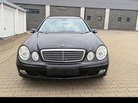 Brugt Mercedes E280 180 HK (132 kW) 2004 Sort Stationcar