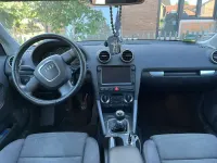 Gebraucht Audi A3 Ambiente 140 PS (102 kW) 2007 Schwarz Kleinwagen