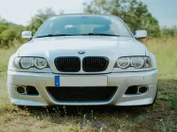 Gebraucht BMW 320 Cabriolet 170 PS (125 kW) 2002 Silber Cabrio