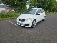 Gebraucht Mercedes A160 Avantgarde 95 PS (69 kW) 2010 Weiß Van / Kleinbus