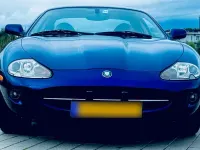 Brugt Jaguar XK8 284 HK (208 kW) 2000 Blå Coupe