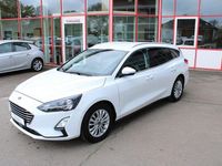 Używany Ford Focus Titanium 150 KM (110 kW) 2020 Biały Sedan/Limuzyna