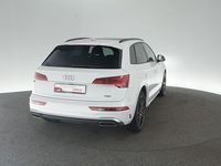 Gebraucht Audi Q5 S-Line 367 PS (269 kW) 2023 Gletscherweiß metallic SUV