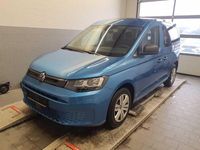 Gebraucht VW Caddy Basis 114 PS (83 kW) 2021 Blau Van / Kleinbus
