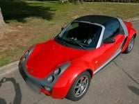 Gebraucht Smart Roadster 82 PS (60 kW) 2003 Rot Cabrio