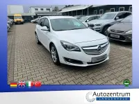 Gebraucht Opel Insignia Innovation 131 PS (96 kW) 2014 Weiß Kombi
